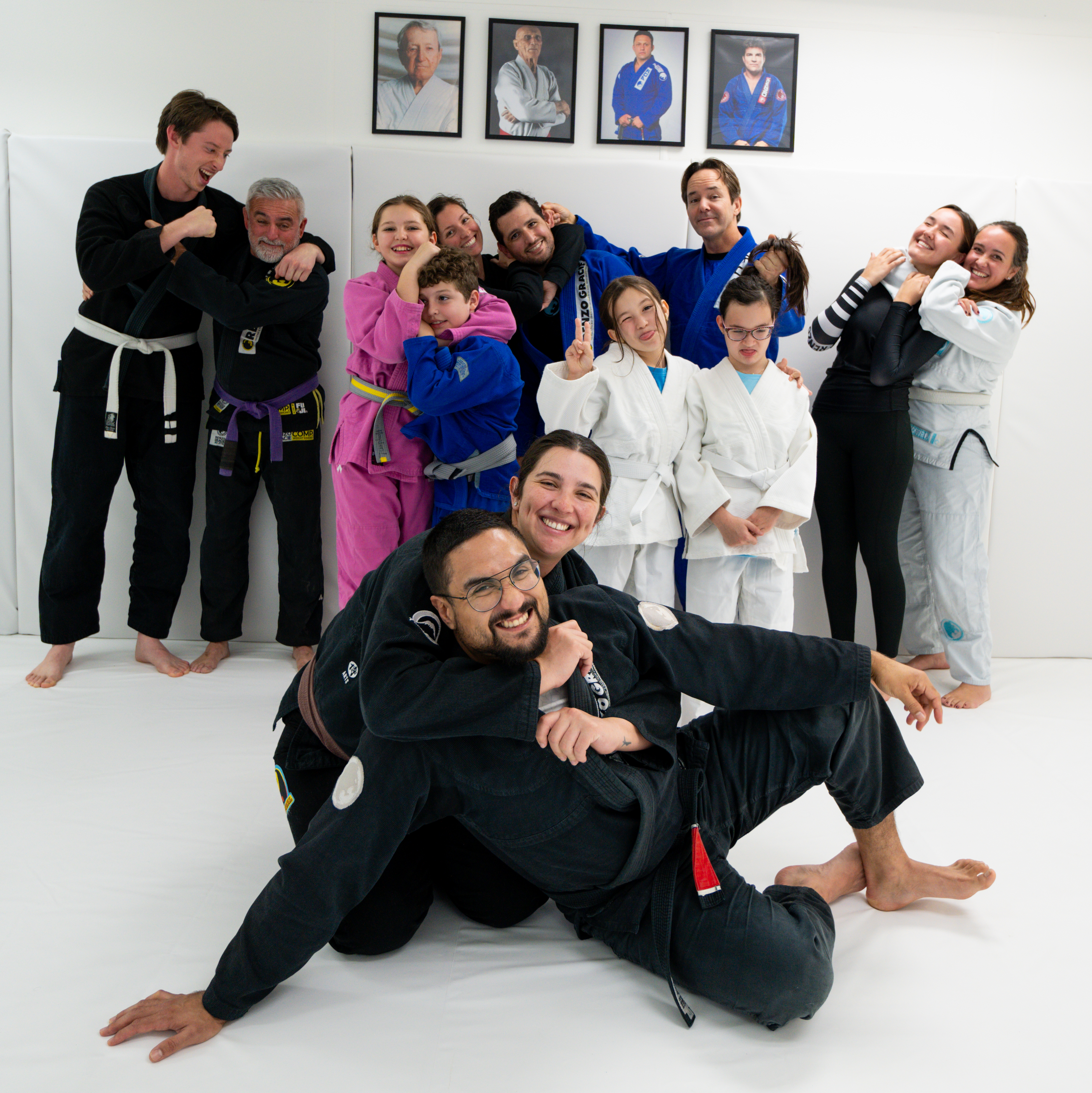 Renzo Gracie Cooper City BJJ Lauren Teaching Photo