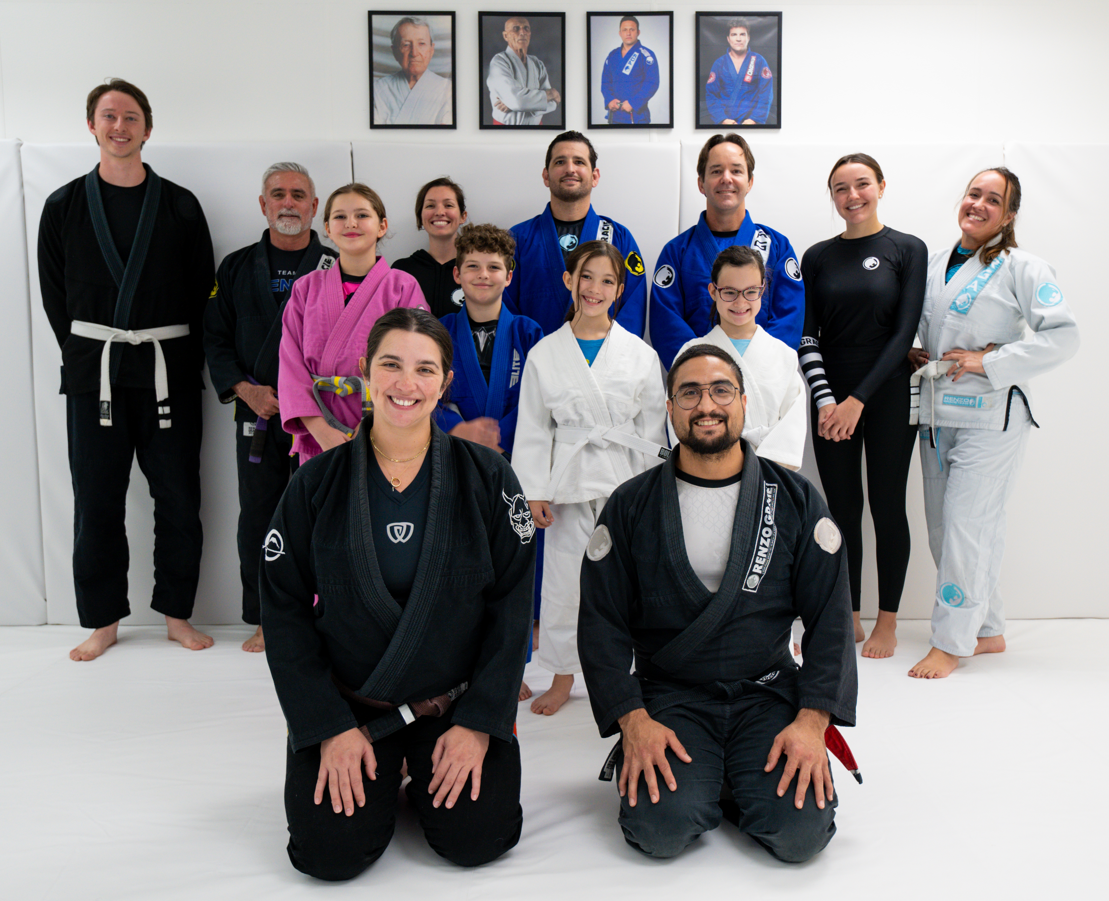 Renzo Gracie Cooper City BJJ Group Photo