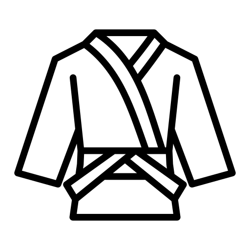 white Gi icon